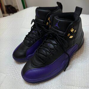 Jordan 12 retro field purple, size 10.5